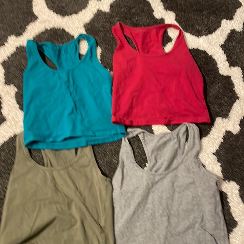 Tank tops